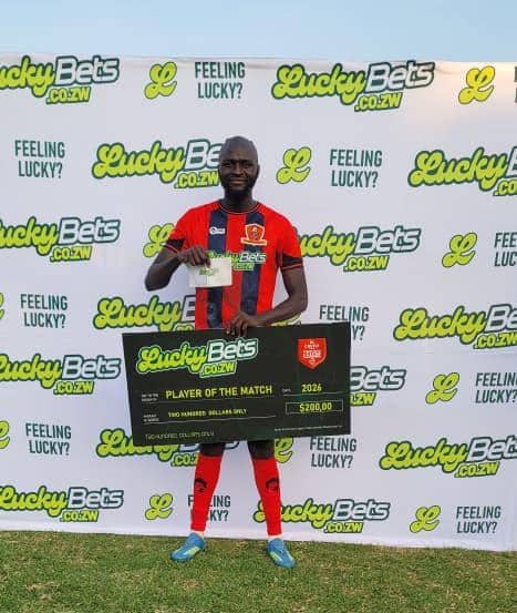 Mabhunu’s defensive masterclass earns him LuckyBets Player of the Match award