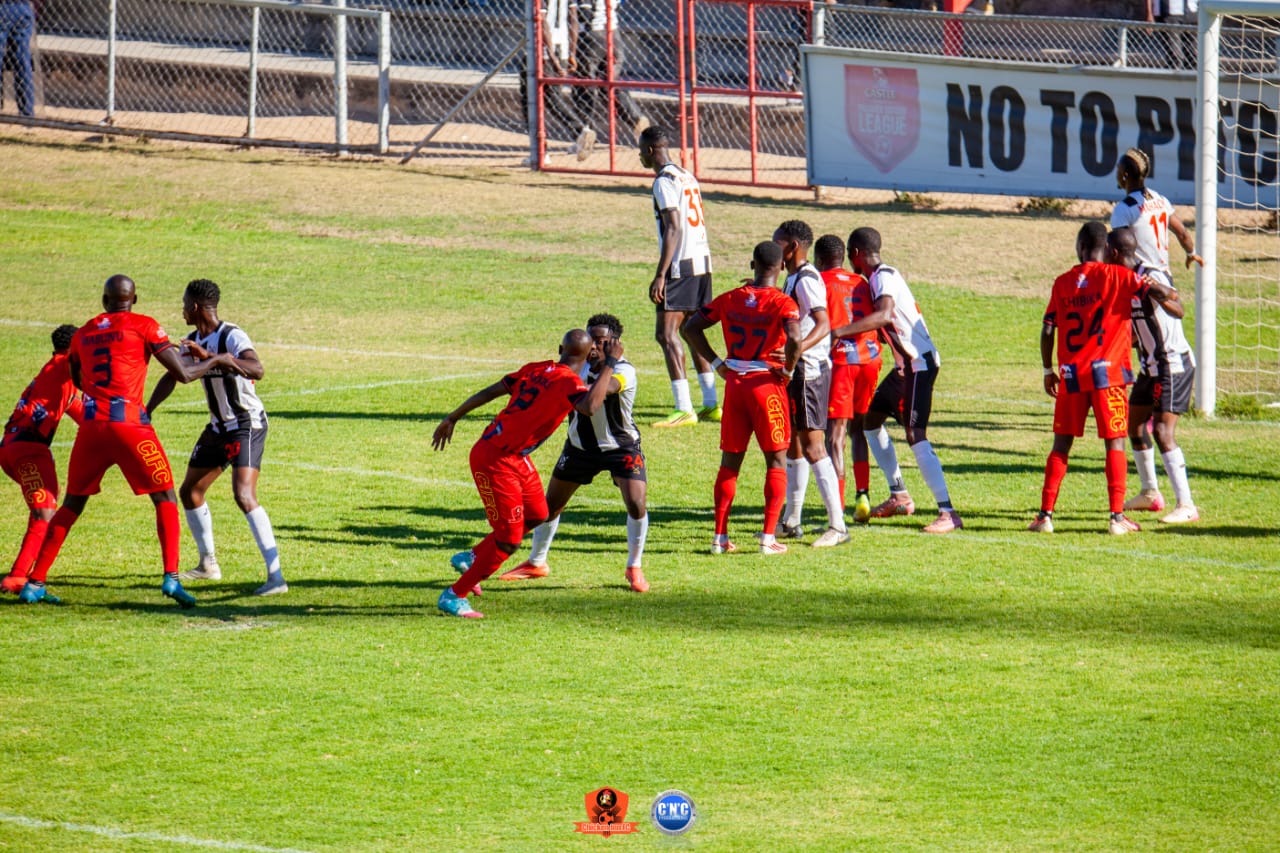 Chicken Inn Show Fighting Spirit But Fall to Highlanders on Penalties in Chibuku Derby