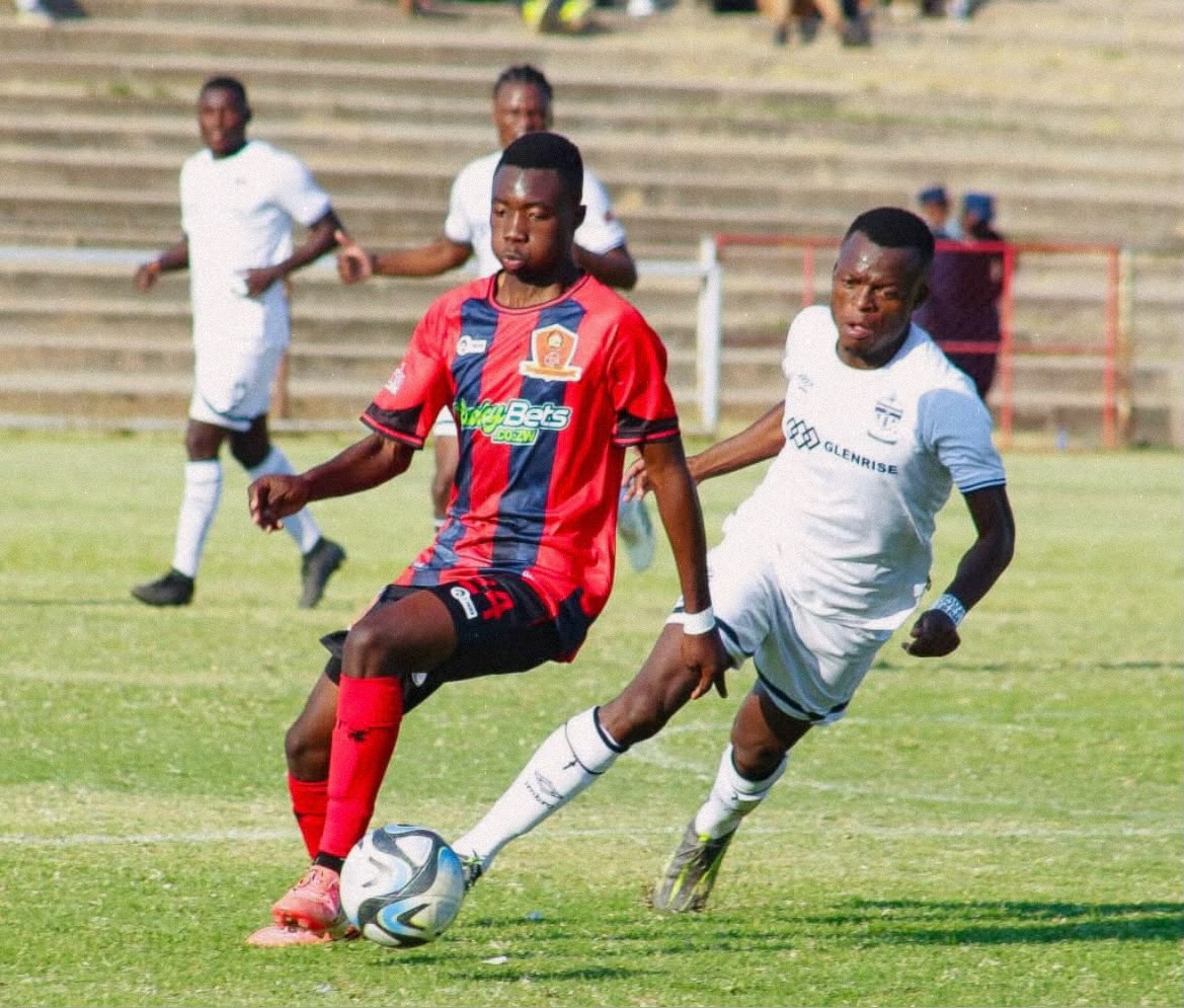 Garie Jnr Chibika: The Young Defender Building His Future at Chicken Inn